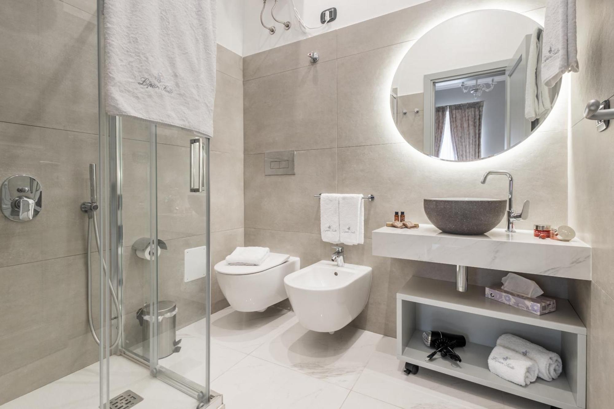 Lipari Suite B&B Ngoại thất bức ảnh
