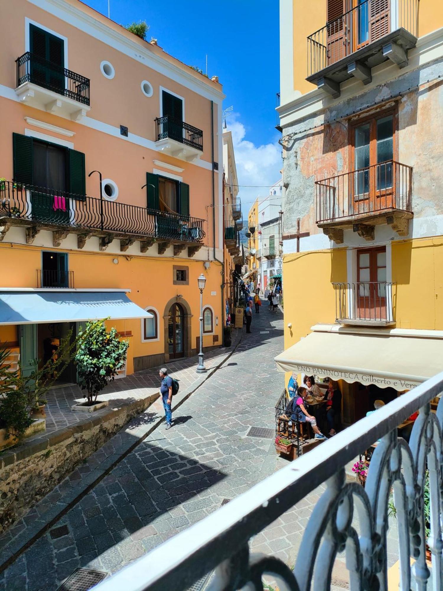 Lipari Suite B&B Ngoại thất bức ảnh